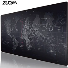 Карта мира большой игровой коврик для мыши Коврик для мыши фиксирующий край для ноутбука ПК Аниме Коврик для мыши dota2 коврик для геймера