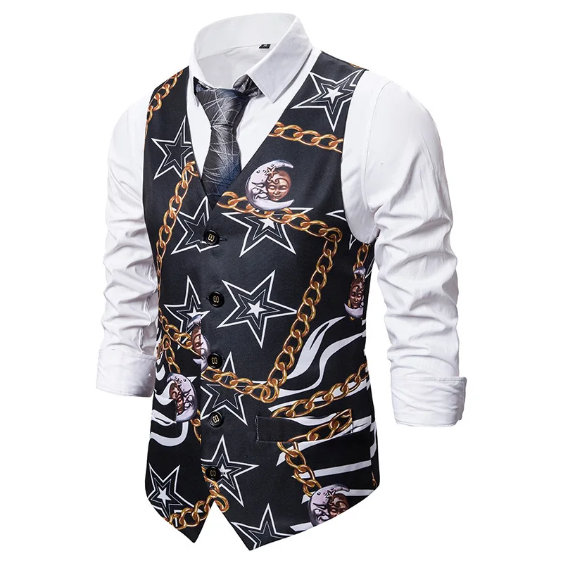 Весенний жилет мужской костюм Gilet Homme Свадебные без рукавов тонкие жилеты плотной посадки для мужчин одна пуговица жилет мужские s жилеты