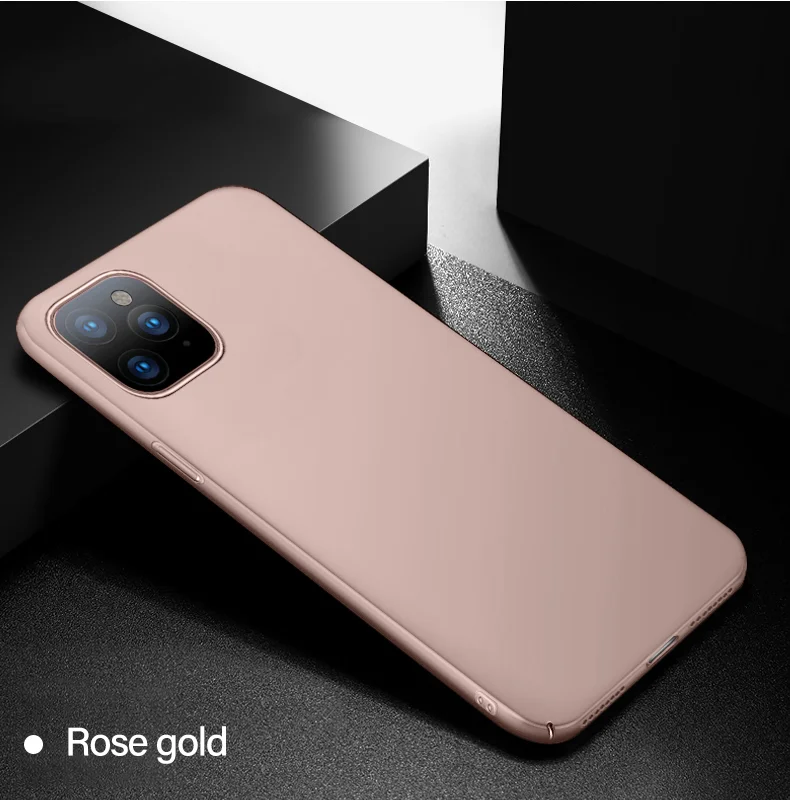 Ultra-thin Magnetic Hard Matte PC Phone Case For iPhone 13 12 11 Pro max SE XSmax XR X 8 7 6 Plus Frosted Protection Cover Shell iphone 12 pro max silicone case