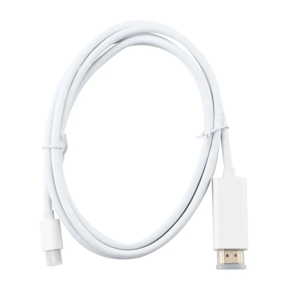 Профессиональный 1 8 м 6 футов мини-дисплей Порт DP к HDMI-compat 1080P быстрое зарядное