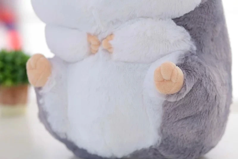 Дропшиппинг Millffy Kawaii хомяк приятный плюшевая мягкая игрушка Плюшевая Кукла японское плюшевое животное Peluche хомяк для детей