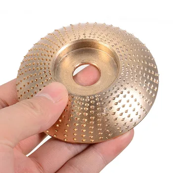

Wood Grinding Wheel Angle Grinder Disc Wood Carving Disc Sanding Abrasive Tool 5/8inch Bore For Angle Grinder Power Tools