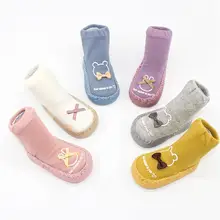 1 пара; детская обувь; Изысканная хлопковая обувь; Теплая обувь; нескользящая обувь для малышей; мягкая обувь для малышей