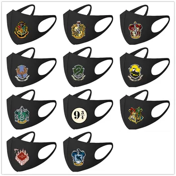 

H.Potter Mouth Mask Breathable Unisex Face Mask Reusable Anti Pollution Face Shield Wind Proof Mouth Cover