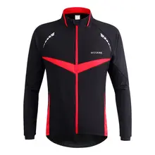 Unissex ciclismo jacket-inverno mangas compridas camisa de bicicleta esportiva