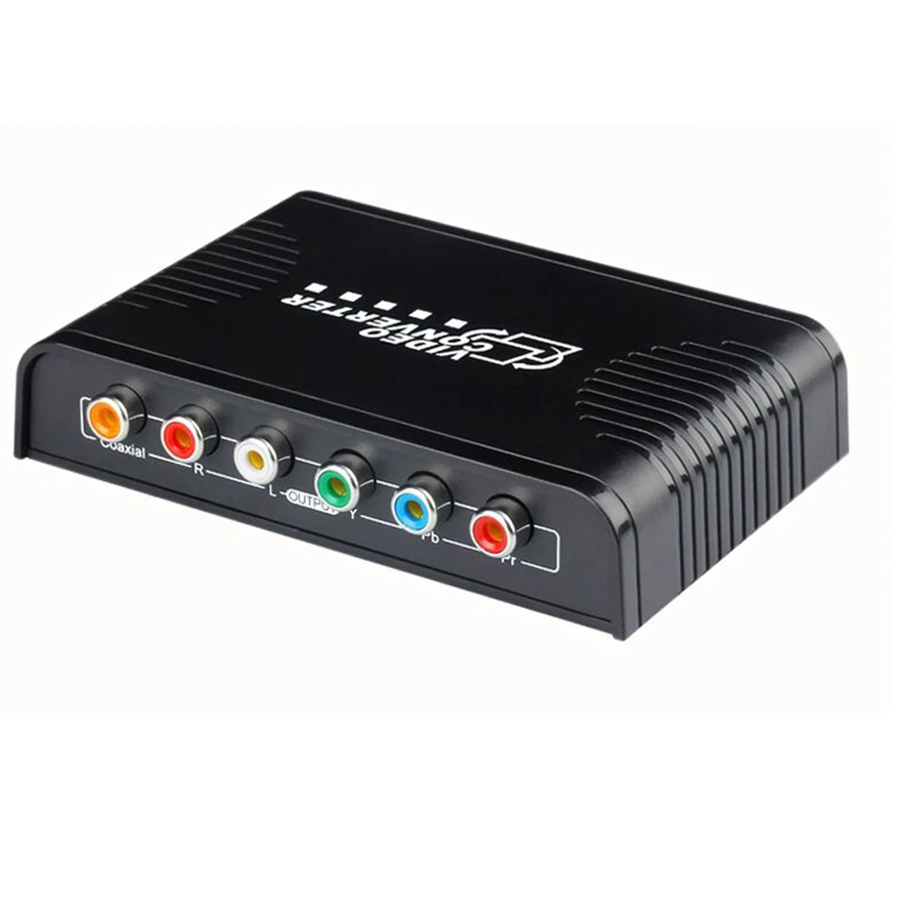 Компоненты HDMI видеоконвертер Ypbpr преобразователь RGB видео и аудио в компоненты