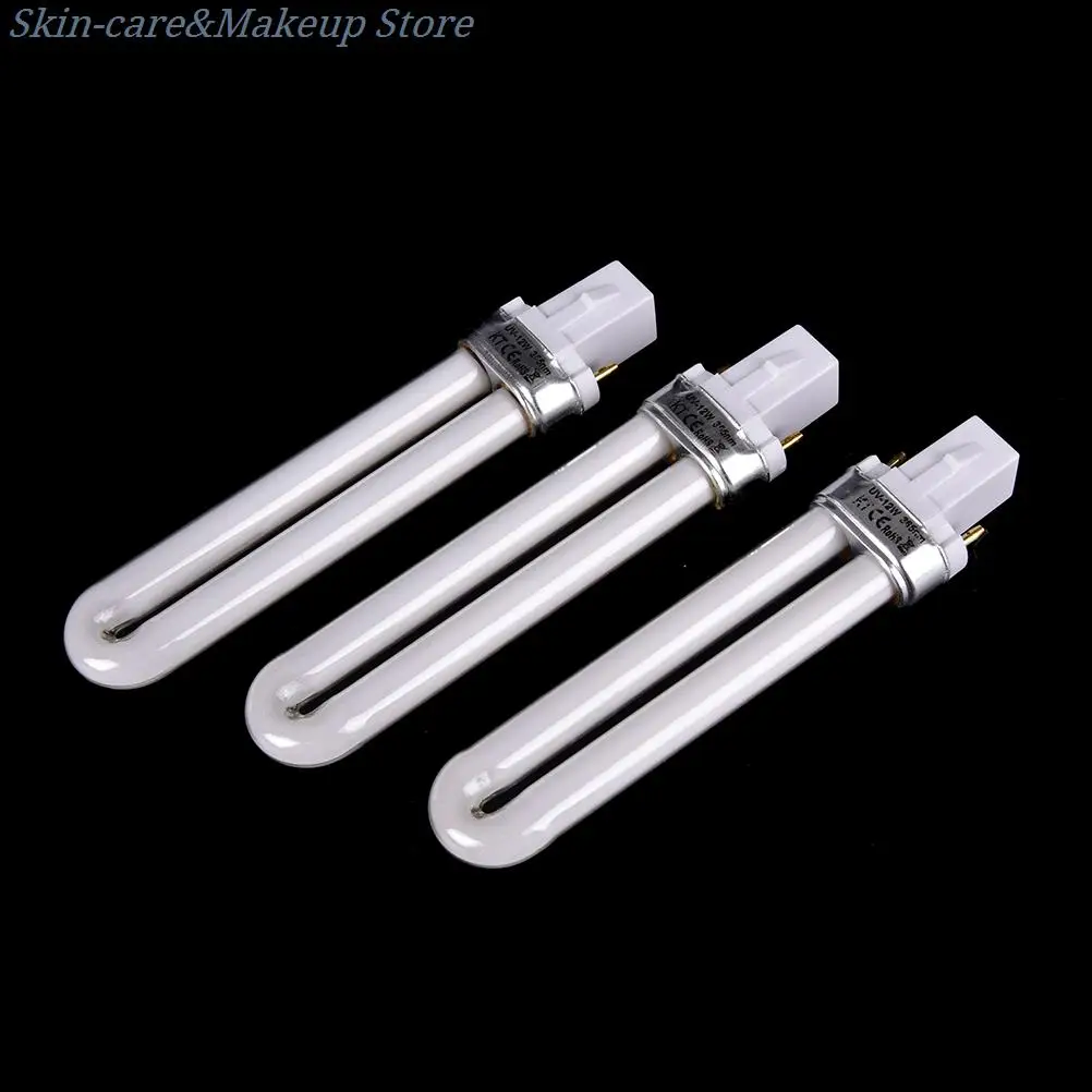 1Pc U-Shape LED UV Machine Lamp Bulb Tubes12W Lights Tube For Nail Gel Manicure Dryer | Красота и здоровье