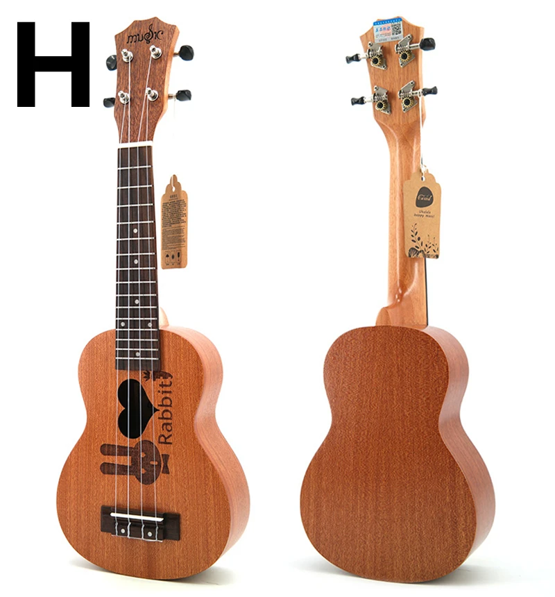 21-Inch Ukulele Soprano