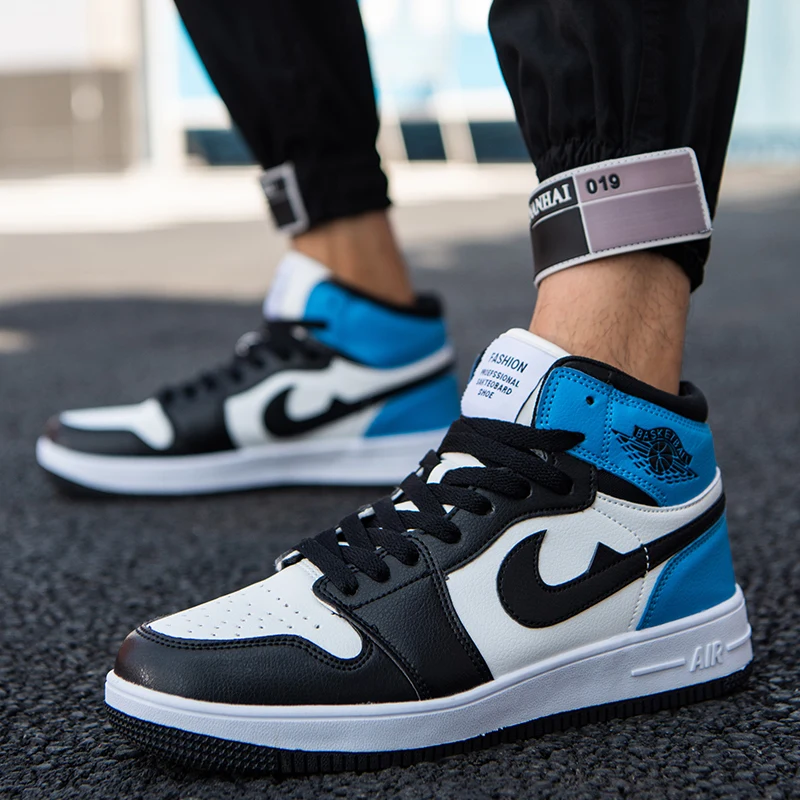 Air force one aj1 обувь с красным носком Chicago joint Высокая помощь спортивная обувь Slam Dunk кроссовки Hester prynne