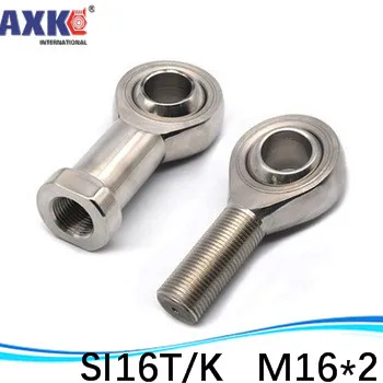 

16mm SI16T/K SIKB16F GIKFWR16FW Female Metric Right Hand Threaded M16X2 Rod End Joint Bearing