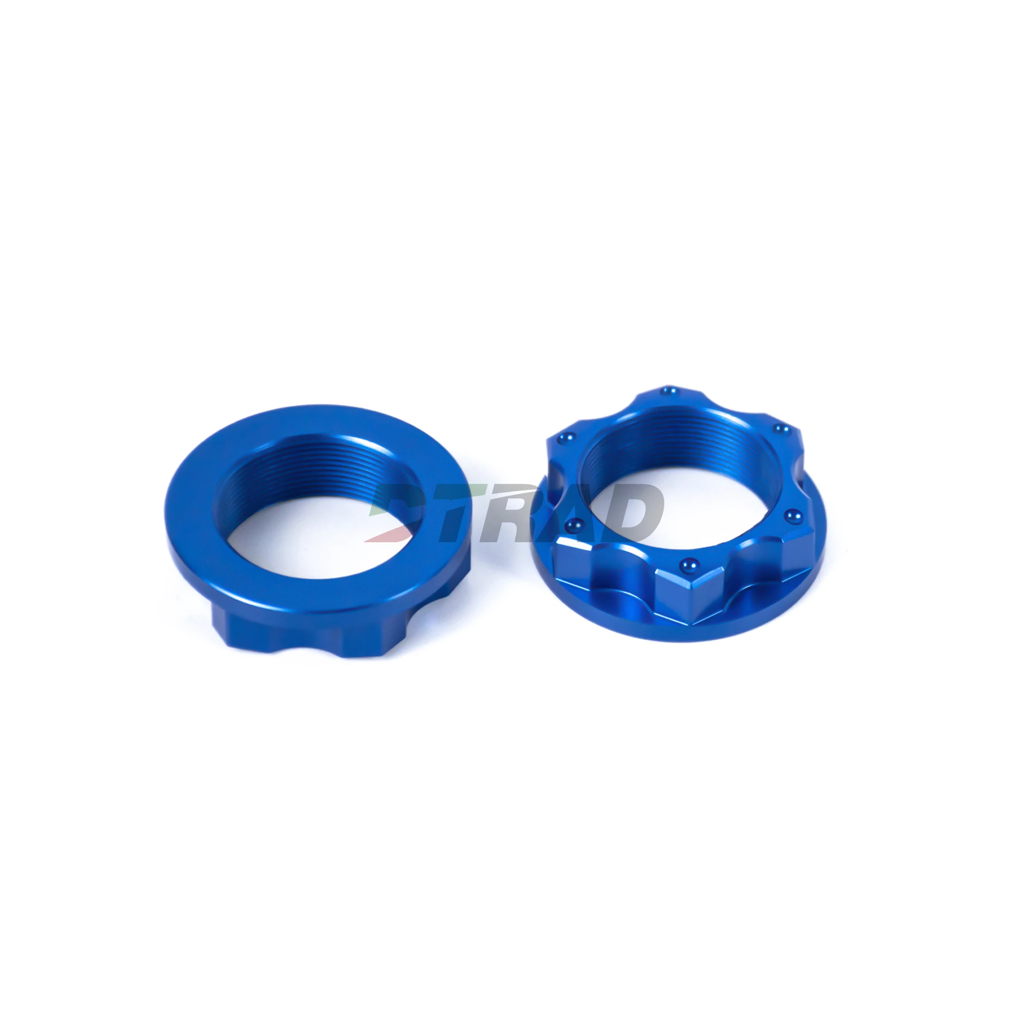 TWM CNC ALUMINUM STEERING STEM NUT M28 1.0 FOR Yamaha R1 R6 YZF-R1 YZF-R6 FZ8N FZ1N FZ800 FZ1000 FZ8 FZ1 Motorcycle Accessories motorcycle accessories