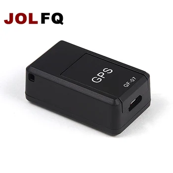 

GF-07 Mini GPS Tracker Car GPS Locator Tracker Anti-Lost Recording Real Time Tracking Device Can Record Support TF Sim Card