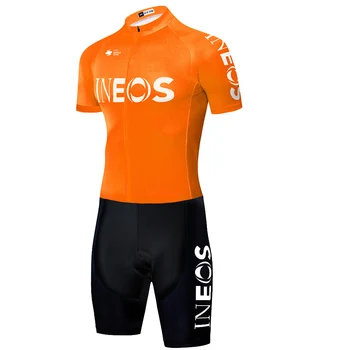 

2020 laser cut ineos team cycling skinsuit men summer outdoor skinsuits bicycle triathlon uniformes ciclismo hombre bodysuit