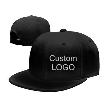 

DIY Logo Baseball Cap Flat Cap Bucket Hat Custom-made High-quality Hip-hop Child&Adult Printing Embroidery Brand Sport Snapback