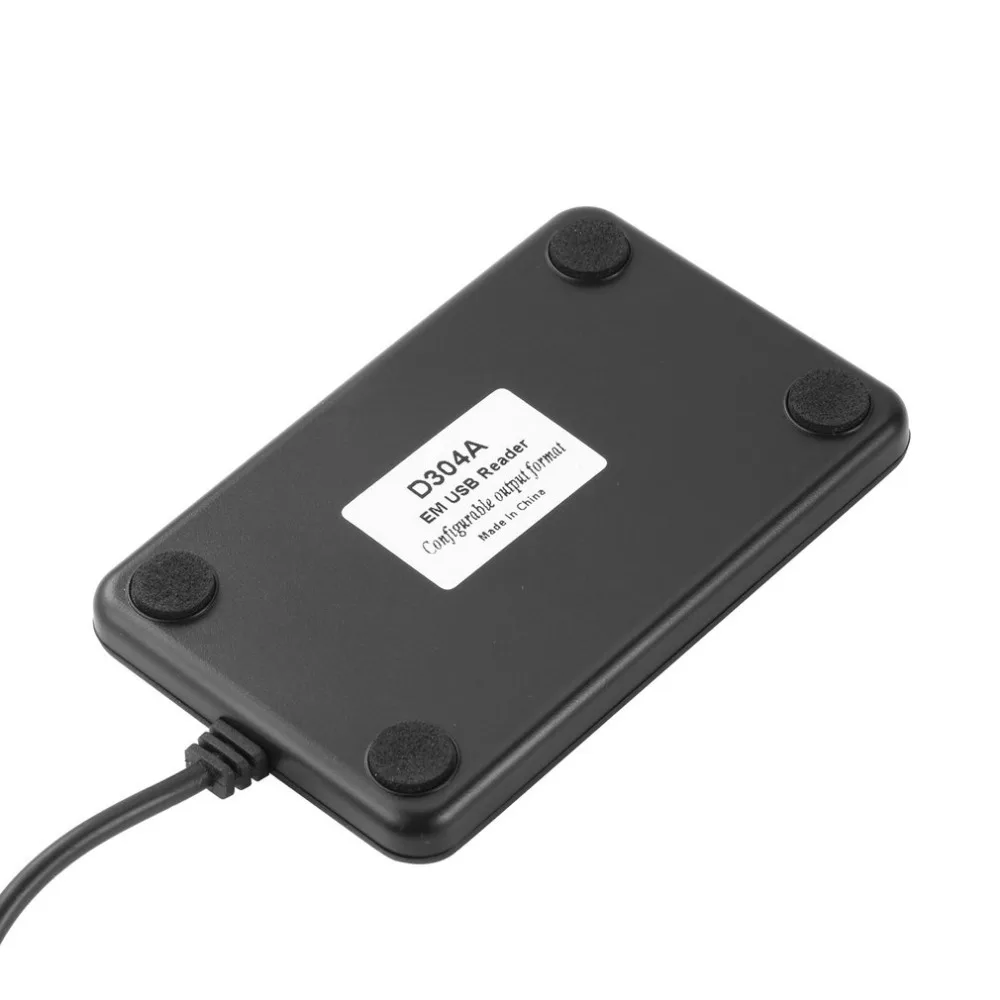 Ultra Thin Compact Size 125kHz USB RFID Contactless Proximity Sensor Smart non-contact ID Card Reader