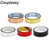 30M Gold/Silver/Red/Black Foil Tape BOPP Tape Scrapbooking Tools Mix Solid Colors Masking Tape Adhesive Decoration Tapes ► Photo 2/6