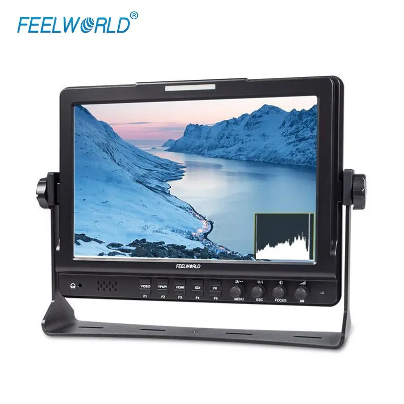 

FEELWORLD FW1018V1 10.1" IPS 1920x1200 HDMI camera field monitor dslr monitor Desktop LCD Monitor Photography Studio SONY NIKON