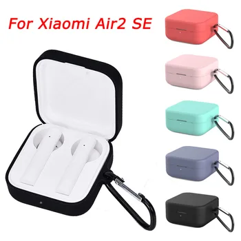 

Soild Color Funda For Xiaomi Mi Air 2 SE Case Silicone Headset Case Earphone Protection For Xiaomi Mi Air2 SE Headphone Cover