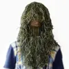 Hunting mouflage Face Mask Sniper tactical camouflage headvie hood cap+  Ghillie Suit Rifle rope ► Photo 2/6