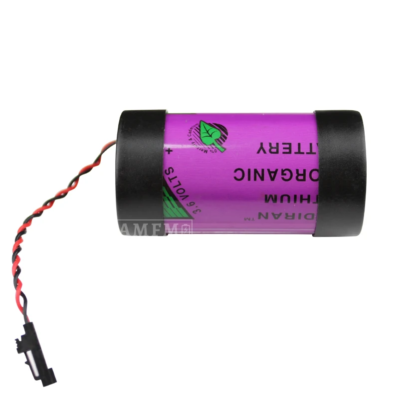 TL-5930 Water Flow Meter Sensor Battery PLC CNC 3.6V Lithium Battery for TADIRAN Made In Israel