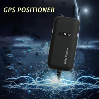 

Guaranteed 100% 4 band car GPS tracker GT02A Google link real time tracking free shipping