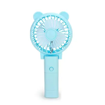 

Portable Mini Fan Handheld Fan Home Office Desk Speed Adjustable USB Rechargeable Fan Air Cooler Outdoor Travel
