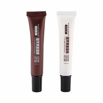 

2pcs Immediate Coloring White Spot Concealer Cream Effective Skin High Similarity Mild Scar Cover Birthmark Tattoo Easy Apply