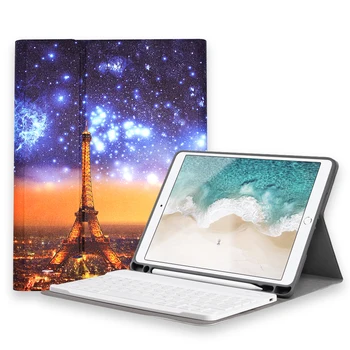 

For iPad 9.7 Keyboard Case for iPad Air1 Air2 5/6th generation case Smart Cover Multi-Angle Stand 20172018 Funda Coque