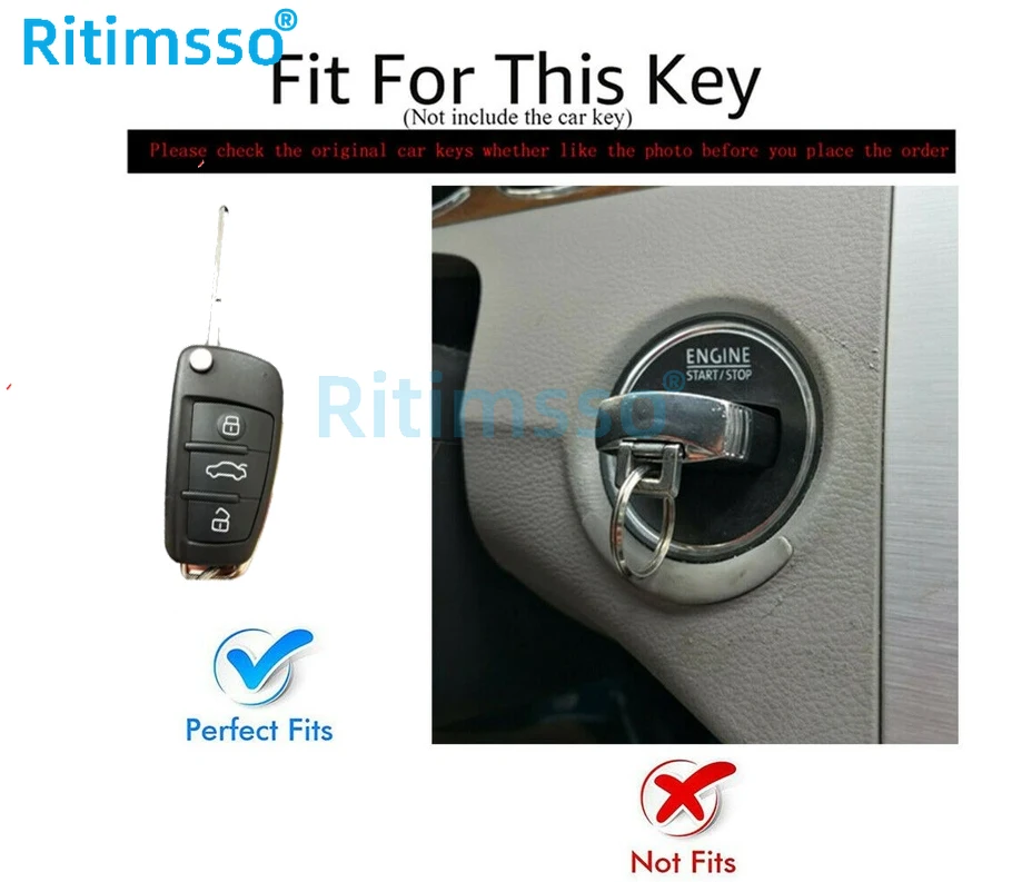 Custodia-protettiva-per-coperture-chiave-pieghevole-in-lega-di-zinco-per-Audi-A1-A3-A4-A5.jpg Custodia/cover per Chiave/telecomando in lega di zinco per Audi A1 A3 A4 A5 Q7 A6 C5 C6 accessori per lo Styling della borsa del supporto per auto - Custodia protettiva per coperture chiave pieghevole in lega di zinco per Audi A1 A3 A4 A5