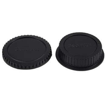 

Camera Body Cap and Rear Lens Cover Cap for Canon EOS