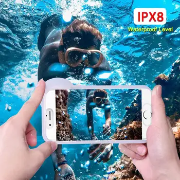 

Universal Waterproof Phone Case For Cubot X18 Plus X19 R9 H2 H3 J3 Pro P20 Max Magic Cover underwater Photography Pouch Dry Bag