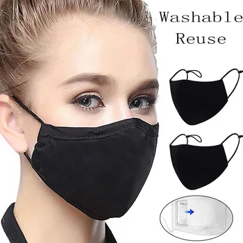 

PM2.5 Breathable Outdoor Activated Carbon PM2.5 Outdoor Mouth Mask Washable Reuse Face Mask Washable Reusable Mouth Mask#40