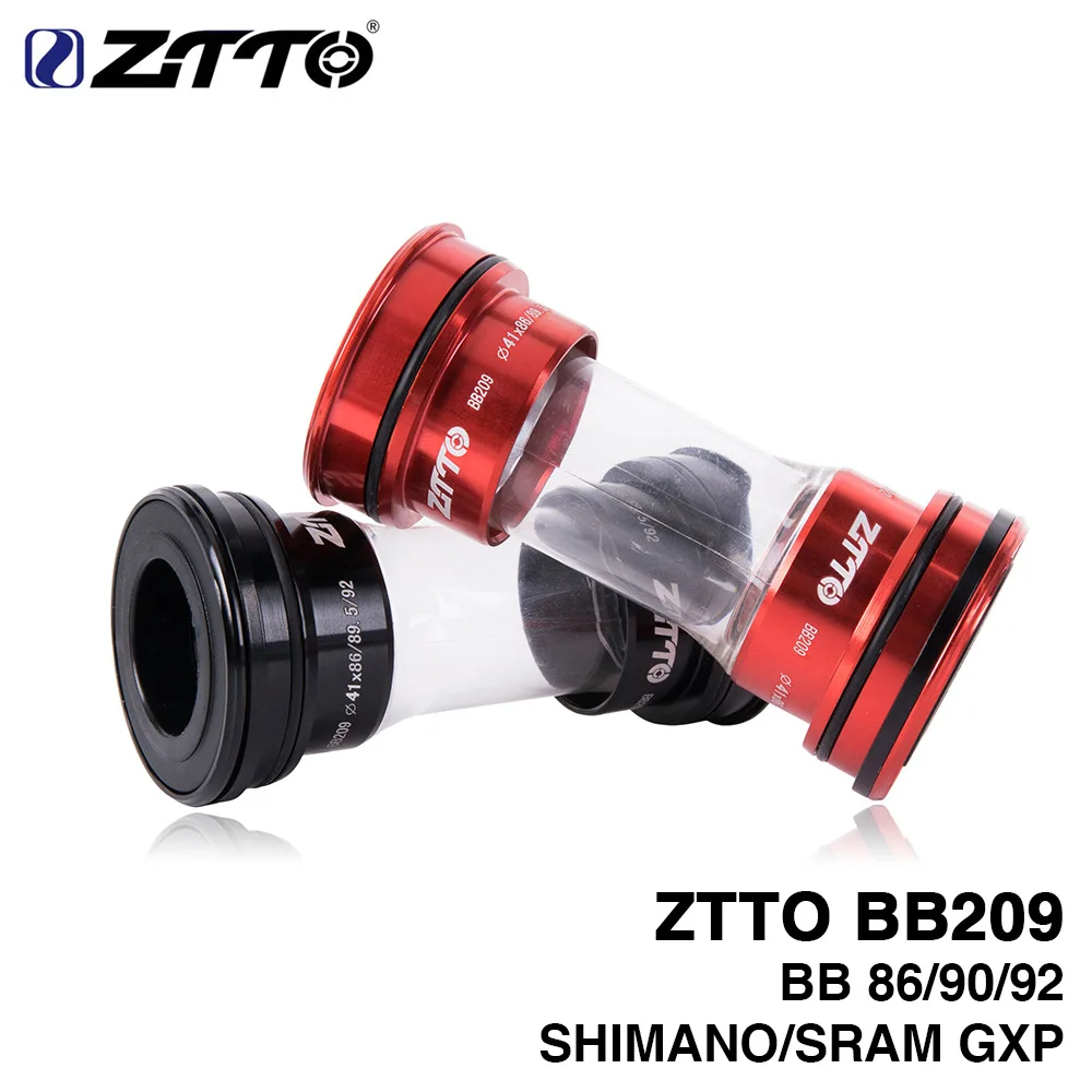 

Mountain bike BB shaft BB209 Palin integrated hollow sprocket center shaft press-in middle shaft ceramic shaft high-end