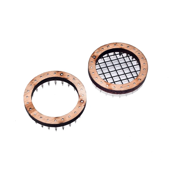 2Dcs/Beállított Kézzel Készített Push-In Queen Jelölő Tárcsa Kerek Mark Cage A Méhek Jelölésére - Image 5