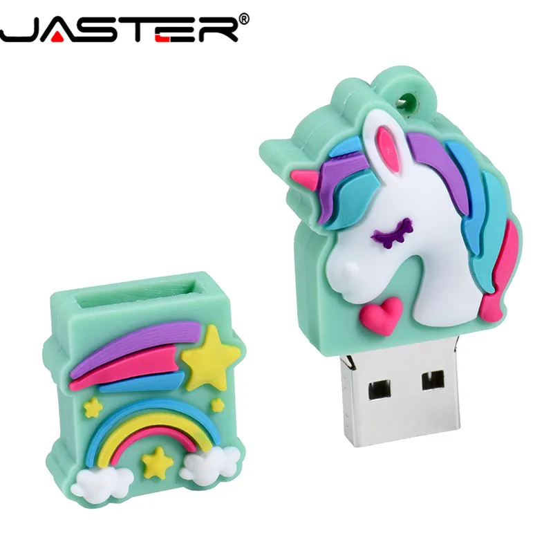 JASTER USB 2,0 Милая мультяшная ручка «Конфета» чехол модель USB флэш-накопитель 4 ГБ 8 ГБ 16 ГБ 32 ГБ 64 ГБ Флешка карта памяти в подарок