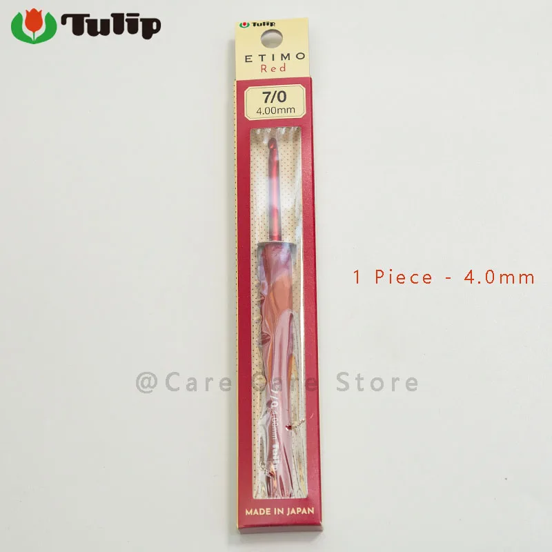 1 PieceTulip Red Crochet Needle With Free Shipping Tulip Crochet Hooks Set Crochet Tulip Needle Knitting Needles Set Tulip Etimo 