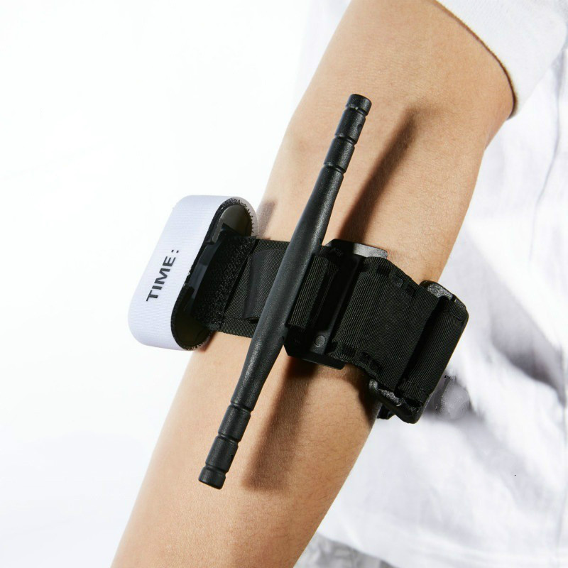 First Aid Kit Tourniquet Survival Tactical Combat Application Red Tip Medical Emergency Belt For Outdoor Exploration