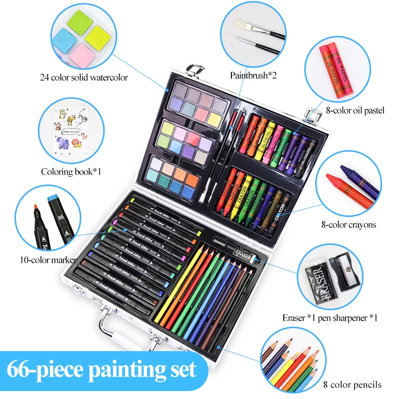 Crayola Watercolor Pencils 8/12/24 Nontoxic Metallic Lead Drawing  Educational Toys for Children 68-3708/68-4302 /68-4304 - AliExpress