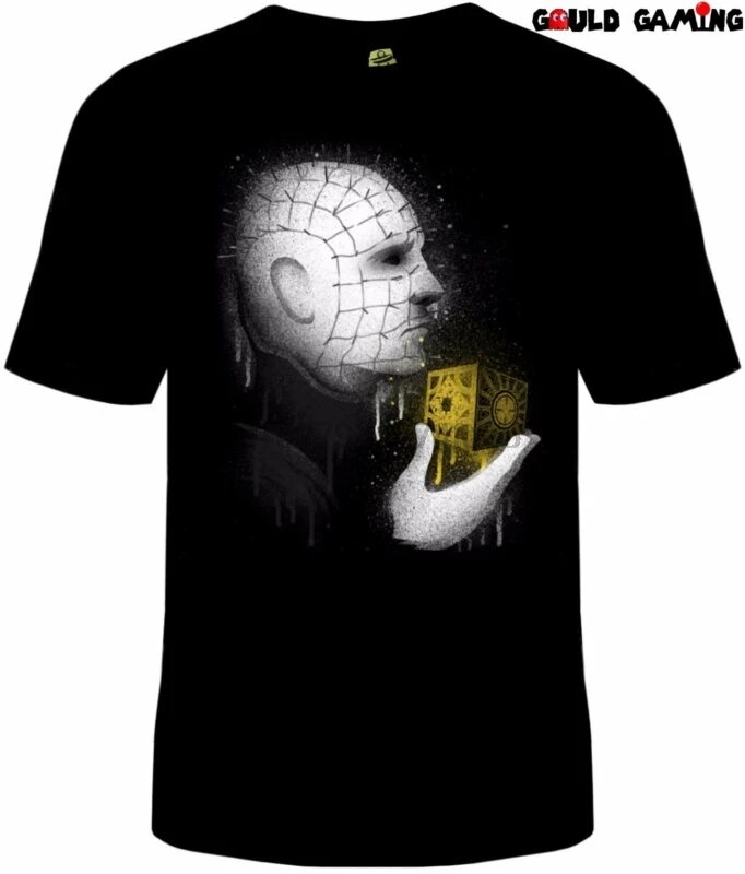 Hellraiser Pinhead футболка унисекс для взрослых ценобиты Хэллоуин Ужасы размеры Новые