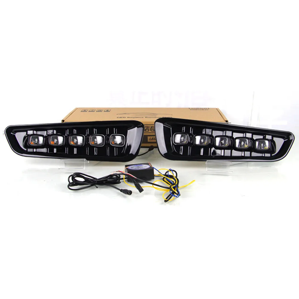 

LED Daytime Running Light DRL Fog Lamp For Ford F150 F-150 Raptor 2017 -2019