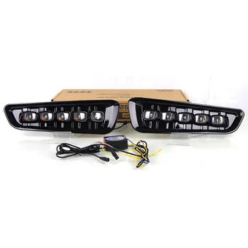 

LED Daytime Running Light DRL Fog Lamp For Ford F150 F-150 Raptor 2017 -2019