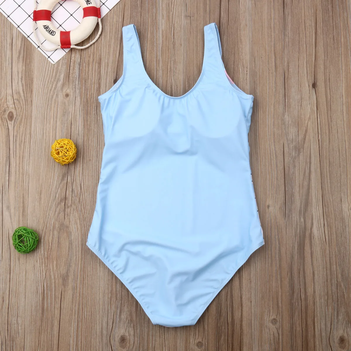Emmaaby/модные одинаковые комплекты для семьи; одежда для мамы и дочки; цельный купальник-бикини с цветочным рисунком; купальный костюм; пляжная одежда