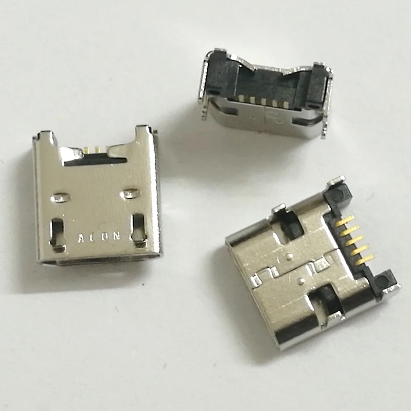 10 шт. 5 контактный разъем Micro USB для зарядки с разъемом порта планшетных ПК Acer Icona Tab