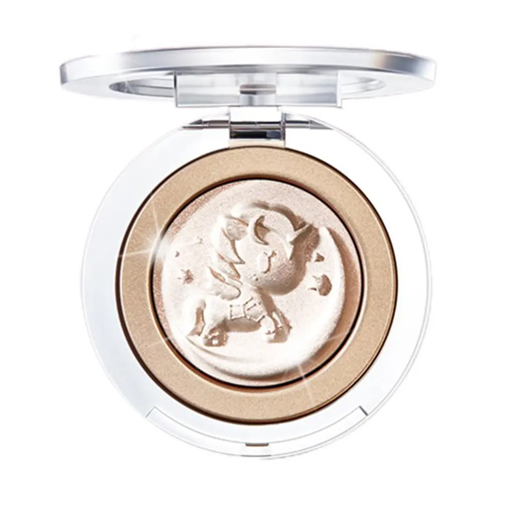 

Highlights Disc Refinement Highlight Three-dimensional Delicate Flash Powder Natural Soft Facial Make-up Cosmetics