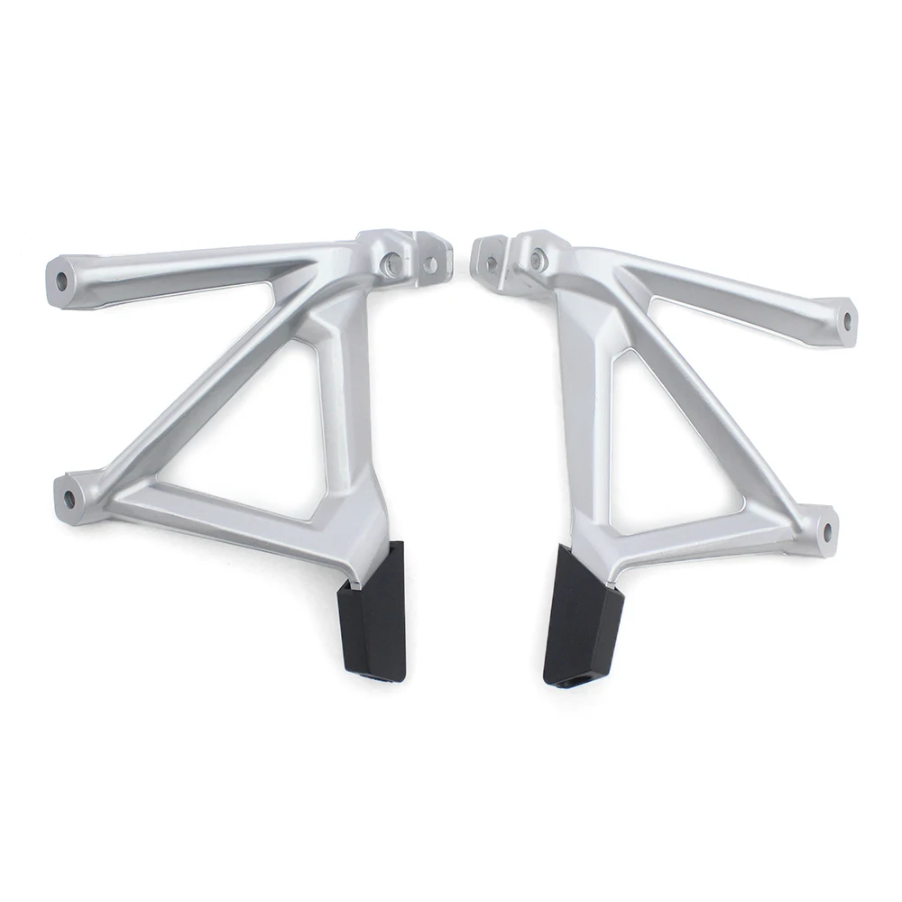 

Footpeg Holder Rear Foot Pegs Assembly Footrest Brackets For BMW K50 R 1200/R1250 GS 11-20 K51 R 1200/R1250 GS Adv 2012-2018