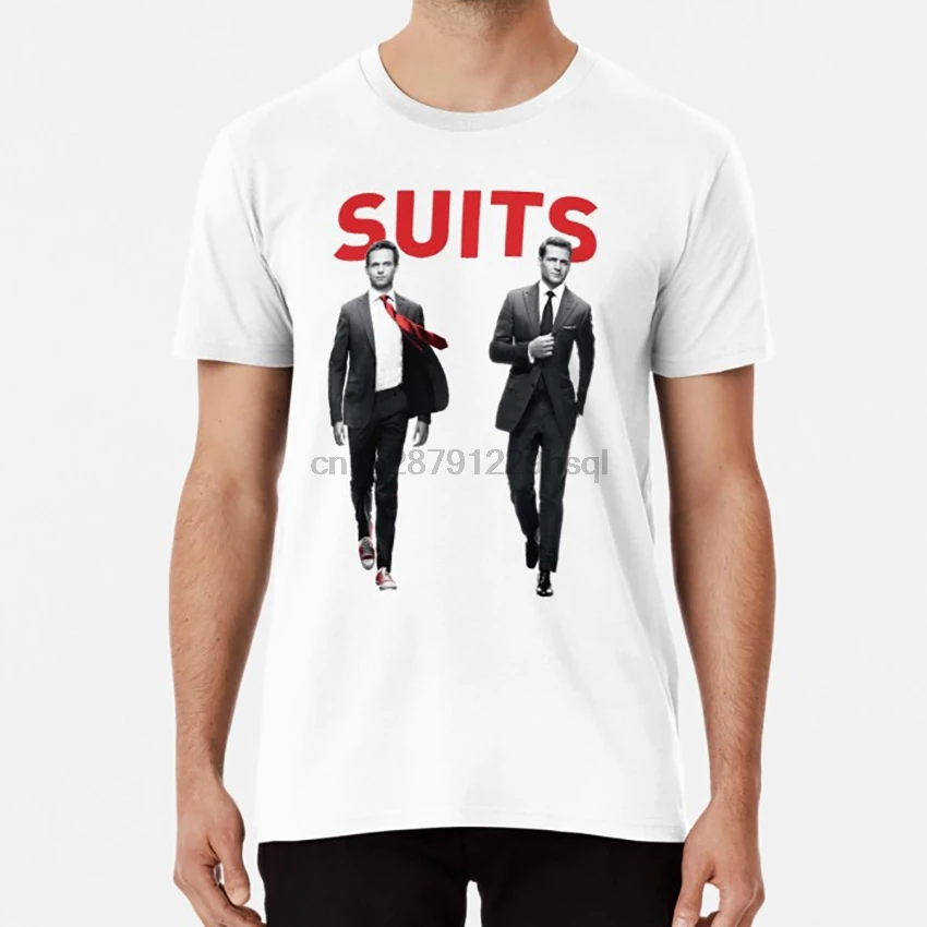 marmorering kreativ sladre suits T shirt tv show specter suits harvey american litt mike ross louis  donna| | - AliExpress