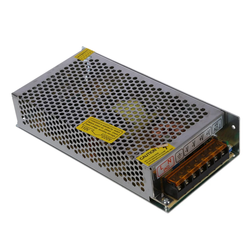 

AC 110V/220V to DC 12V 10A 120W Voltage Transformer Switch Power Supply for LED Strip Light