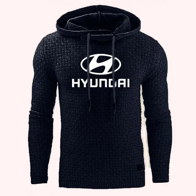 Мужские толстовки с капюшоном для hyundai с логотипом автомобиля, весенне-осенние мужские толстовки, спортивная одежда в стиле хип-хоп, harajuku, Повседневная Толстовка, спортивный костюм - Цвет: as picture