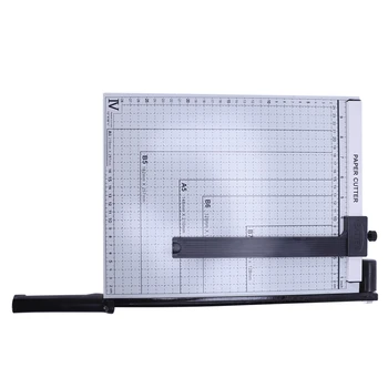 

PAPER CUTTER METAL BASE TRIMMER Scrap booking Guillotine Blade 12 x 10"