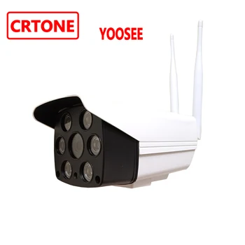 

YOOSEE HD509 IP Camera 2MP 1080P Network Infrared Bullet Onvif Outdoor Waterproof Wireless CCTV Camera